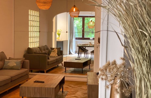 Liege Apartment | Alexis - appartement chaleureux en plein centre