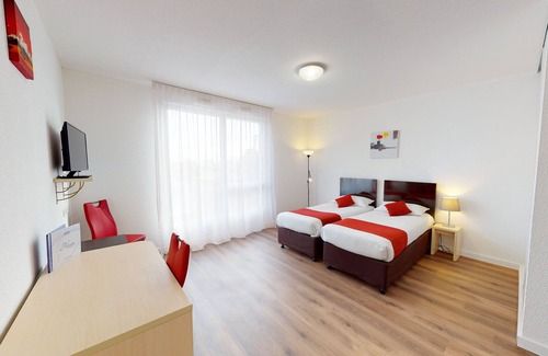 Fontaine-Bayonne-Cartoucherie Hotel | Alezan Hôtel