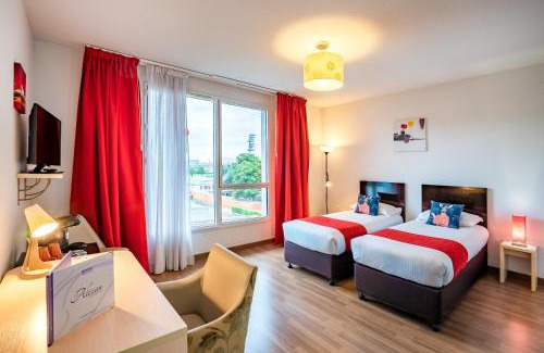 Fontaine-Bayonne-Cartoucherie Apartment | Alezan Hôtel & Résidence