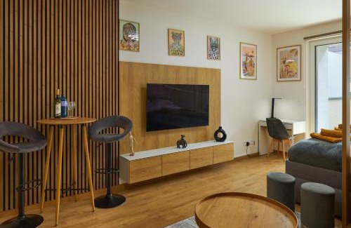Kosice Old Town Apartment | Alfa Albelli Free Parking Air Condition