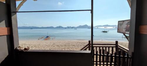 El Nido Cabin | ALFA Beach Front Lodge