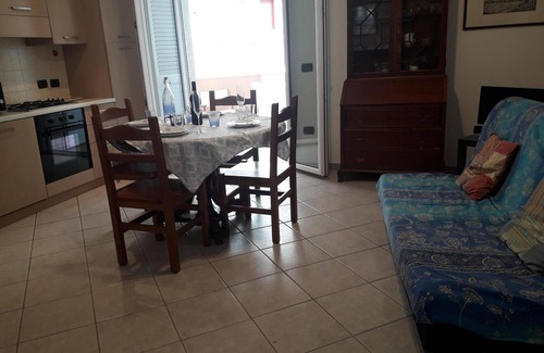 Lido Apartment | Alghero Lido, apartment near the beach with sea view