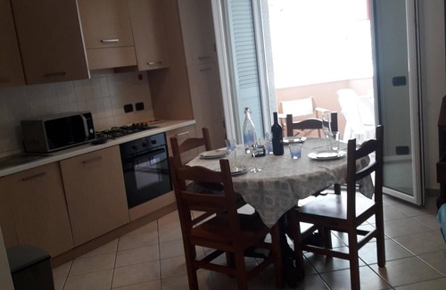 Lido Apartment | Alghero Lido, apartment near the beach with sea view