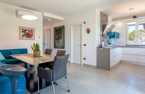 Alghero Villa | Alghero Spectacular sea view, for exclusive use, villa with private pool