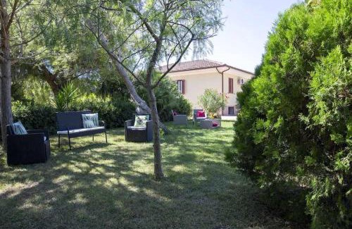 Alghero Villa | Alghero Villa Maestrale con veranda coperta giardino 4 camere 3 bagni