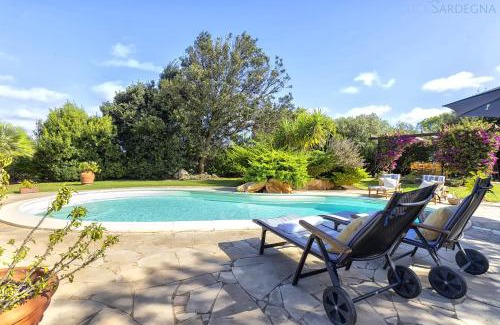 Alghero Villa | Alghero Villa Rujia with garden and pool