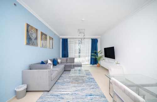 Dubai Marina Apartment | ALH Vacay - 2 Bedrooms with Beach Access in JBR