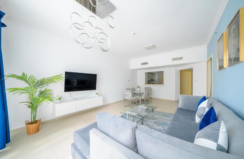 Dubai Marina Apartment | ALH Vacay - 2 Bedrooms with Beach Access in JBR