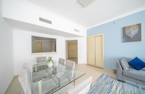 Dubai Marina Apartment | ALH Vacay - 2 Bedrooms with Beach Access in JBR