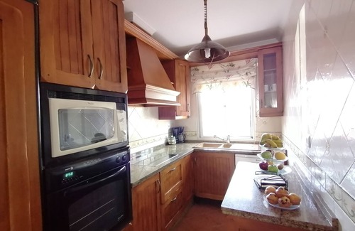 Alhaurin de la Torre Cottage | Alhaurin De La Torre: charming andalusian villa with pool and garden with palms, very calm. WIFI FREE