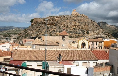 Busot Apartment | Alicante village apartment with mountain views