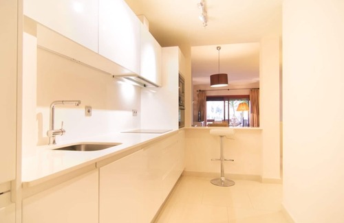 Marbella Apartment | Alicate Playa renovated apartment direct access to garden