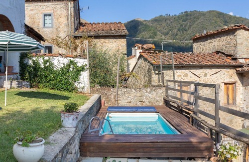 Bagni di Lucca Villa | ALICE, 3 bedrooms villa with Private swimming pool and outdoor