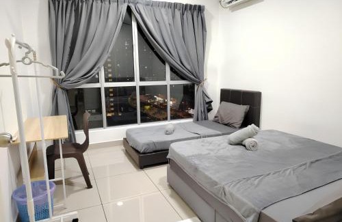 Bandar Baru Uda Apartment | Aliff Avenue By Natol