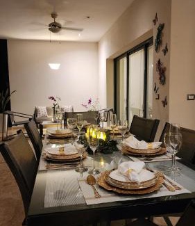 La Iglesia Apartment | Aligio - A Quiet Retreat in Paradise - 2 BR, 2 pools, WiFi, AC, Private Hot Tub
