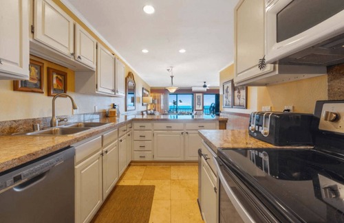 Poipu Condo | Alihi Lani #1 Air Conditioned and Ocean Front Luxury Living at it's Finest.