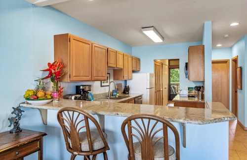 Poipu Condo | Alihi Lani 6: Ocean Front 2 bedroom 2 bath! Air Conditioned!