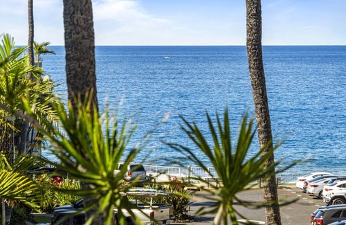Kailua-Kona Condo | Alii Villas#221 Beautiful 2nd Flr unit w/Gorgeous Nautical Theme,Ocean View!