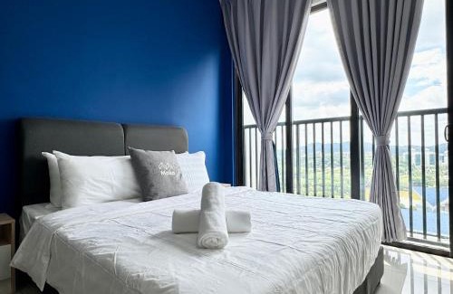 Seksyen 14 Apartment | Alinea Suites by Moka
