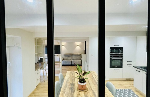 Vittel Apartment | Alix : Loft near the thermal baths and the casino