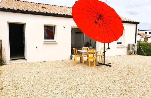 Saint-Vincent-sur-Jard House | ALIZES ABBA 500m from the beach