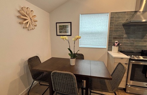 West Seattle Cottage | Alki Beach modern and cozy 3 bdrm home near dining, Lumen and T-Mobile park.