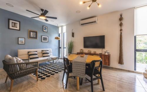 Merida Municipality Apartment | Alkimya Stylish Haven by LAHOS