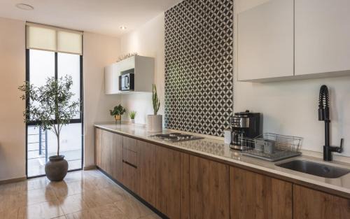 Merida Municipality Apartment | Alkimya Stylish Haven by LAHOS