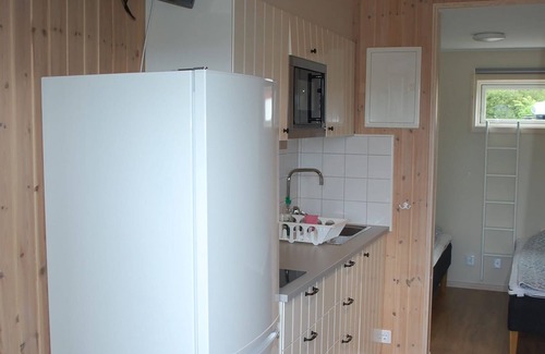 Morbylanga Cabin | Allégården Stugor