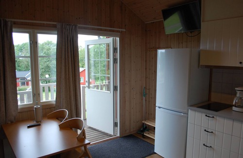 Morbylanga Cabin | Allégården Stugor
