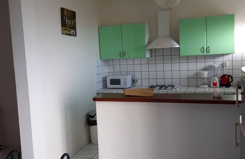 Schoelcher Apartment | ALL COMFORT and BRIGHT, first floor of a villa, BALCONY, VIEW of the Caribbean SEA