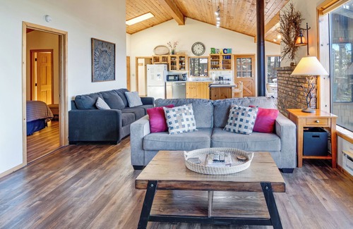Waldport House | All Decked Out - Captivating Ocean Views from the hillside