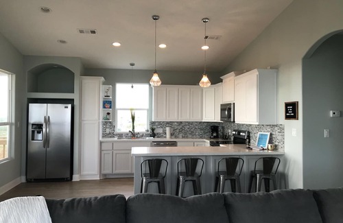 Crystal Beach House | All Decked Out - Crystal Beach, TX - New Construction with gorgeous beach view