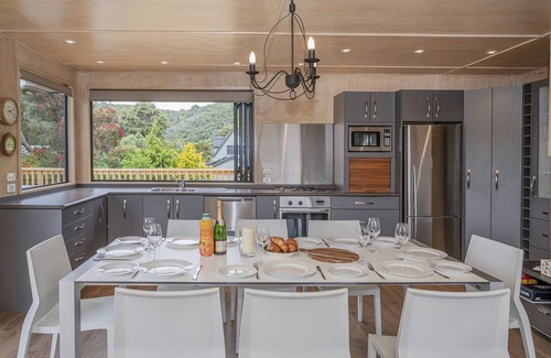 Matarangi House | All Decked Out - Matarangi Holiday Home