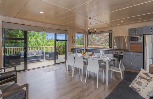 Matarangi House | All Decked Out - Matarangi Holiday Home