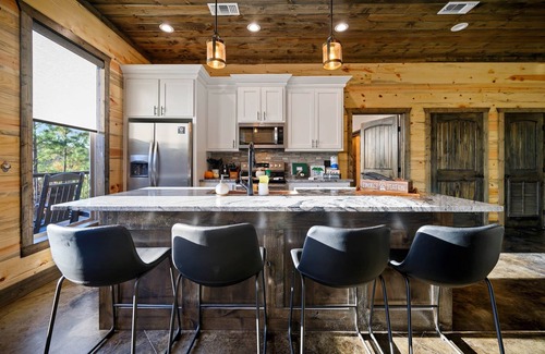 Broken Bow House | All FORE The View Cabin in Hochatown