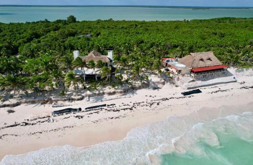 Punta Allen Villa | All inclusive Punta Allen Luxury private Villa