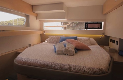 Parham Town Boat Rental | All-Inclusive Sail Vacation for up to 12 - Fountaine Pajot Ipanema 58 Catamaran