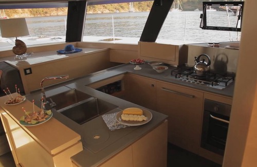 Parham Town Boat Rental | All-Inclusive Sail Vacation for up to 12 - Fountaine Pajot Ipanema 58 Catamaran