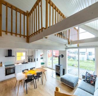 Wandlitz House | ALL INKL Ferienhaus mit Hafenblick & Beach