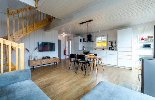 Wandlitz House | ALL INKL Ferienhaus mit Hafenblick & Beach