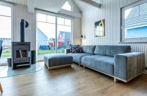 Wandlitz House | ALL INKL Ferienhaus mit Hafenblick & Beach