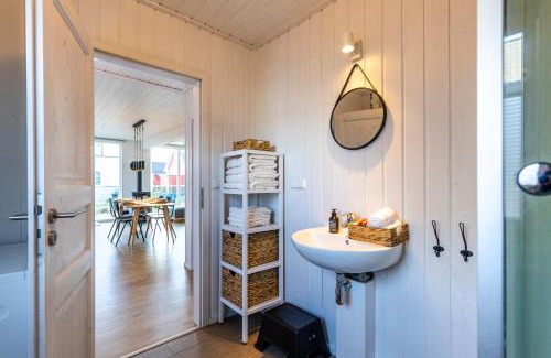 Wandlitz House | ALL INKL Ferienhaus mit Hafenblick & Beach