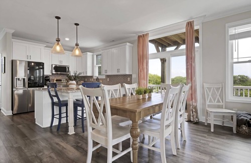 Surf City House | All new 5br/4.5ba home w/ocean views! Close to beach w/elevator and day dock.
