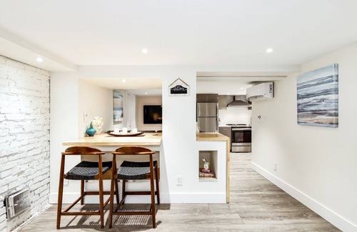 Genesee House | All New Modern Designed Apartment private entry off 1920s Craftsman Home