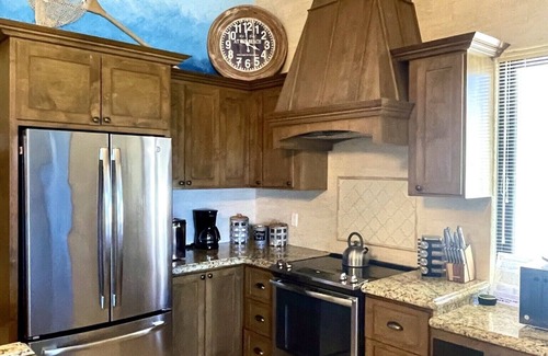 Marina Condo | ALL NEW remodeled condo! Ocean Front on Beach 2 Bd 2 Ba Upper Level