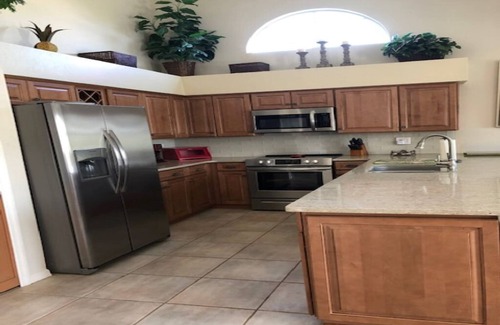 Mid Island House | All remodeled and ready after Hurricane Ian! Pool with Canal View