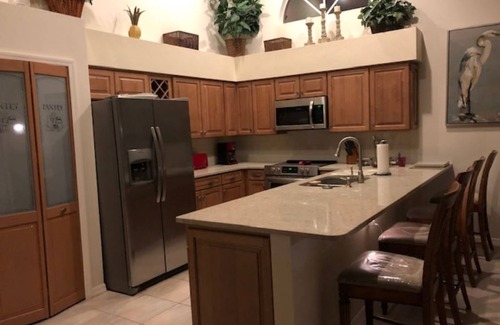 Mid Island House | All remodeled and ready after Hurricane Ian! Pool with Canal View