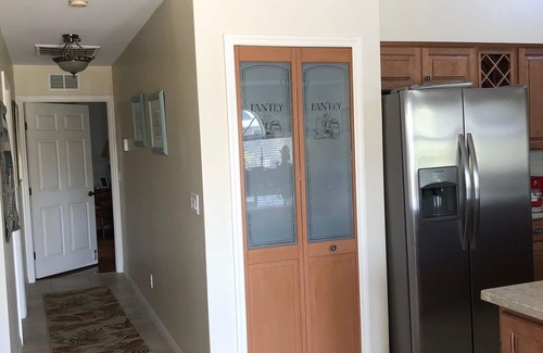 Mid Island House | All remodeled and ready after Hurricane Ian! Pool with Canal View