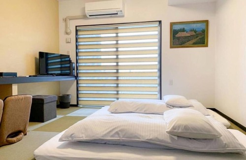 Awase Apartment | All rooms are Japanesestyle rooms with ocean view /Okinawa Okinawa